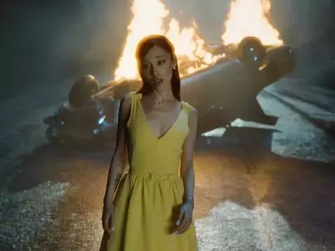 Ariana Grande Drops 'Petal' Music Video