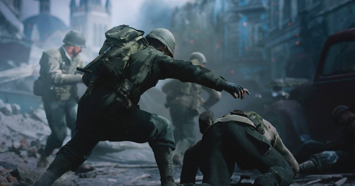 Mesmo na Segunda Guerra, Call of Duty: WWII ainda é contracultura