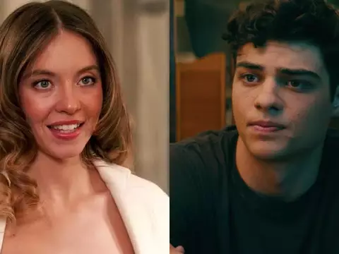 Sydney Sweeney y Noah Centineo/Divulgación