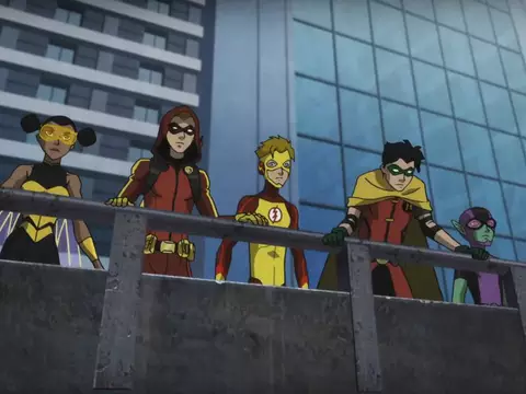 Jovens Titãs em Teen Titans: The Judas Contract