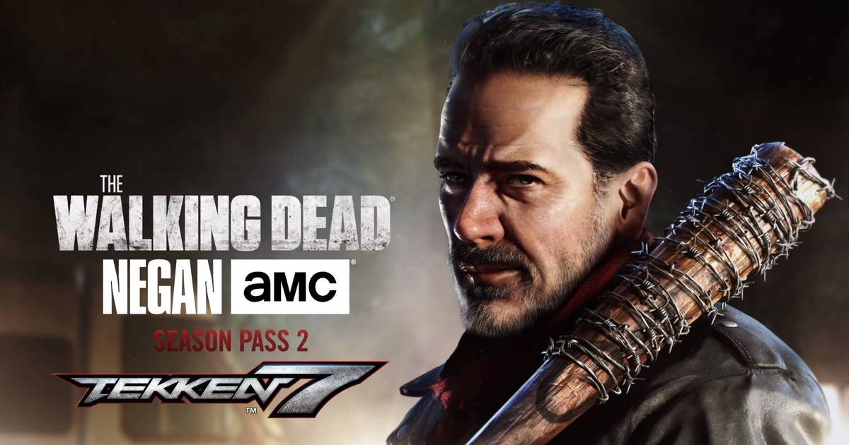 Tekken 7 mostra Negan, de The Walking Dead, e outros novos lutadores