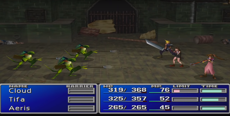 The Enemy - Final Fantasy VII Remake: comparações gráficas entre o
