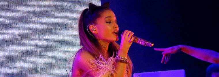 Ariana Grande Show em São Paulo