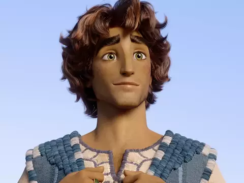 Angel Studios, de Som da Liberdade, libera trailer de David, animação cristã