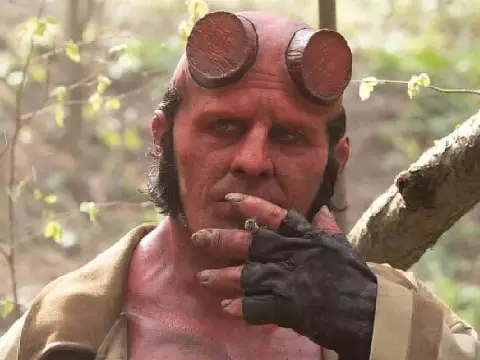 Cena de Hellboy (Divulgação)
