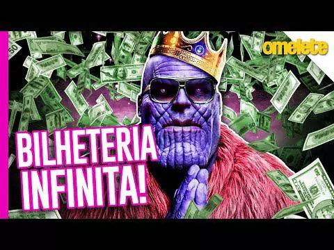 COMEÇOU A GUERRA INFINITA NA BILHETERIA