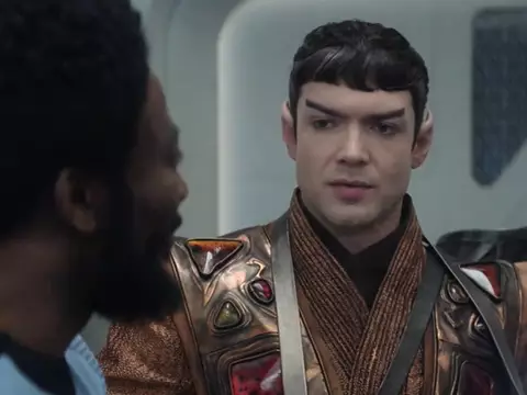 Cena de Star Trek: Strange New Worlds (Reprodução)