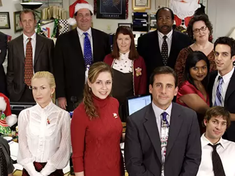 O elenco de The Office (Reprodução)