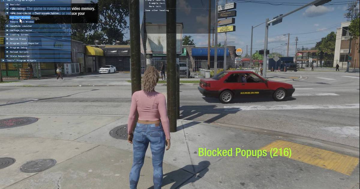 GTA 6  5 coisas descobertas por vazamentos de imagens