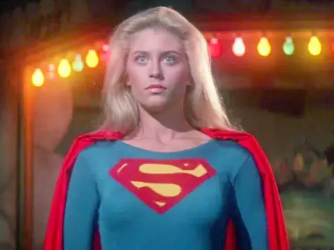 Primera Supergirl en cine, Helen Slater, habla sobre Milly Alcock