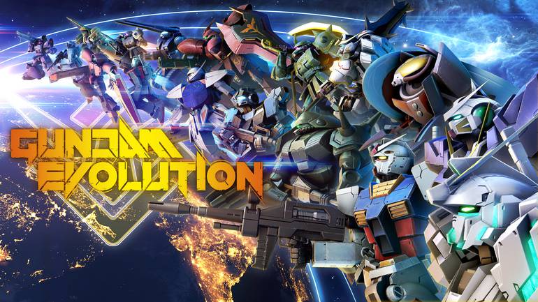 Imagem Gundam Evolution