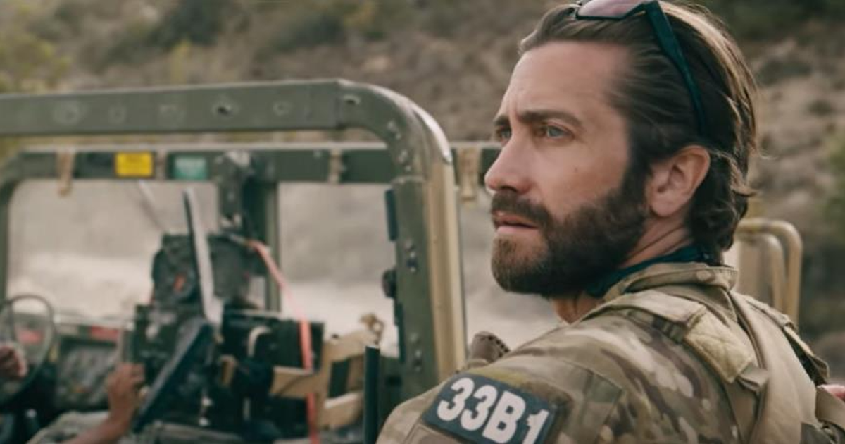 Jake Gyllenhaal enfrenta talibãs em trailer de filme de guerra