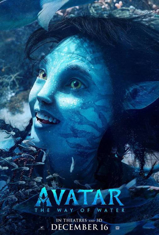 Avatar 2: O Caminho da Água é vazado no  em 4K