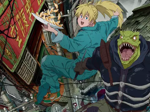 Nova imagem da 2ª temporada de Dorohedoro é liberada; veja