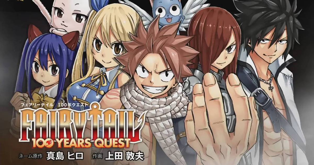 Fairy Tail: para onde vai a dublagem do anime no Brasil? – ANMTV