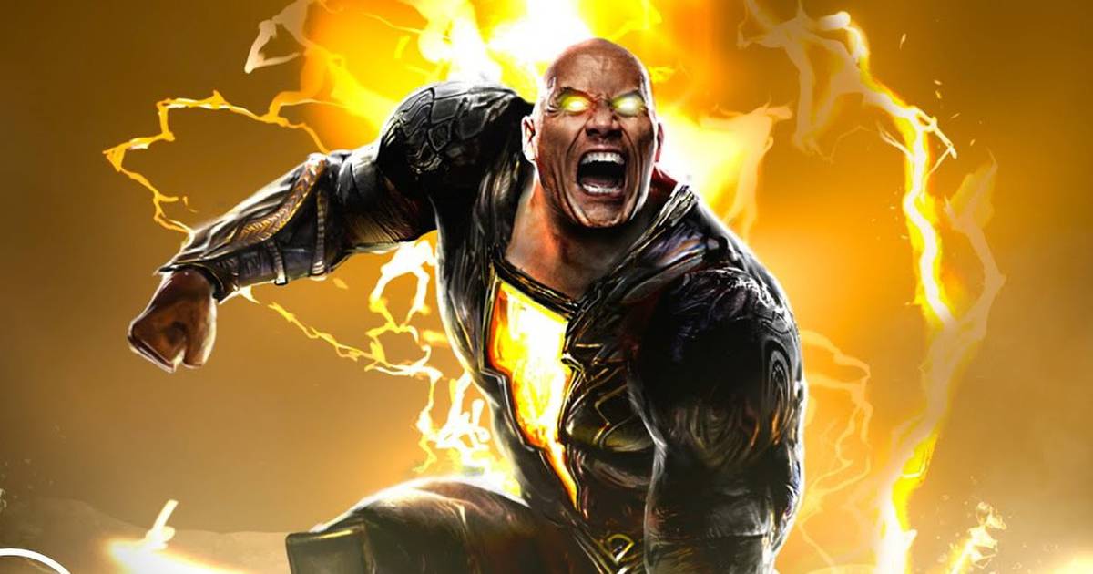 Black Adam poderá chegar aos $62 milhões na estreia