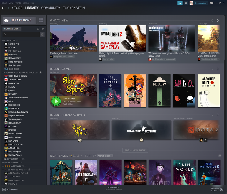 Nova Biblioteca Steam como Oculta e desocultar Jogos 