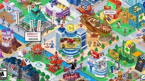 Capcom Town recebe três novos jogos retrô gratuitos e textos em português 