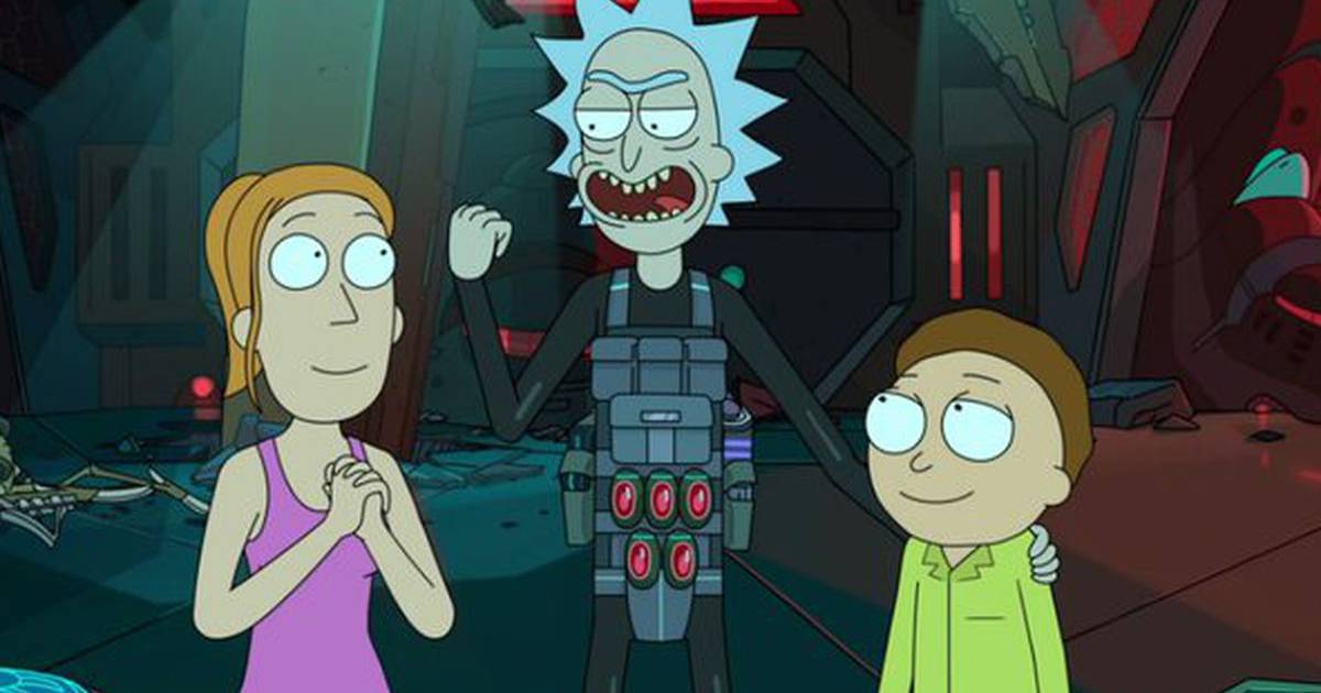 Por que os dubladores de Rick and Morty mudaram