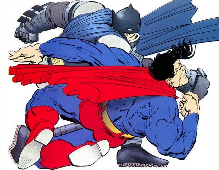 Batman vs Superman: as cinco maiores lutas dos heróis nas HQs