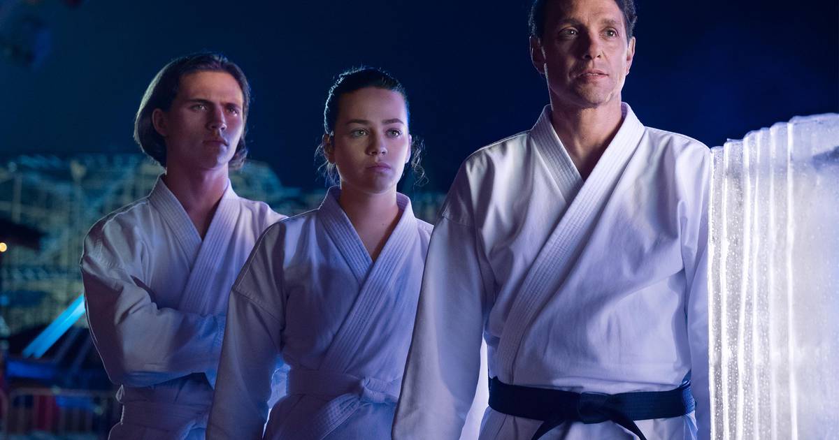 Cobra Kai ataca forte, mas com piedade em sua segunda temporada