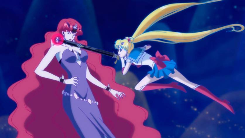 Sailor Moon Crystal – vilões do arco Black Moon