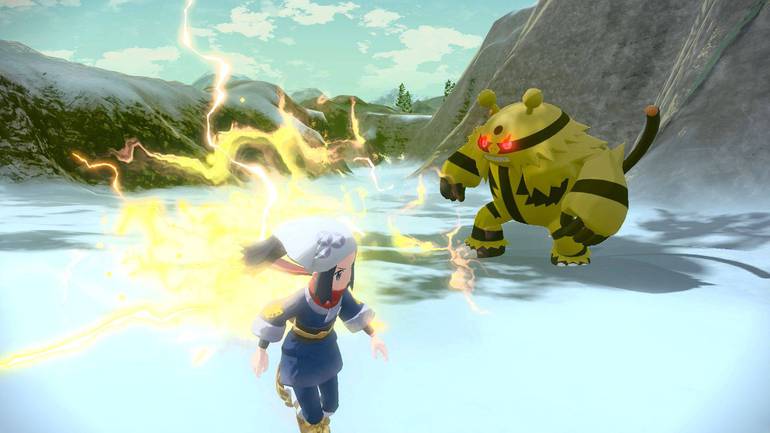 REVIEW  Pokémon Legends Arceus é um dos melhores games já feitos