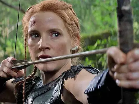 O Caçador e a Rainha do Gelo | 11 coisas que aprendemos no set com Jessica Chastain e Chris Hemsworth