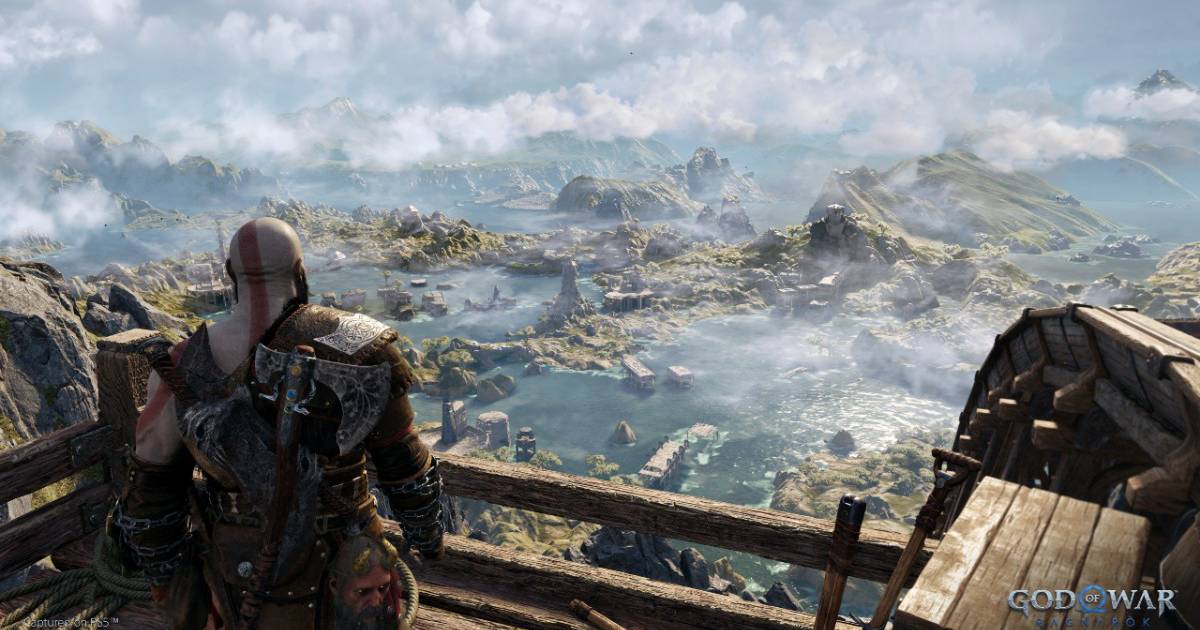 God of War Ragnarök: Vazamento mostra suposto visual de Odin; confira