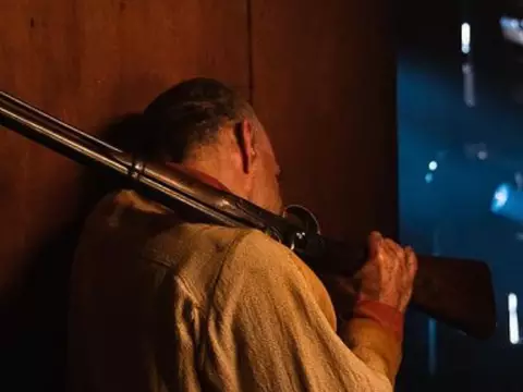 Cena de A Própria Carne