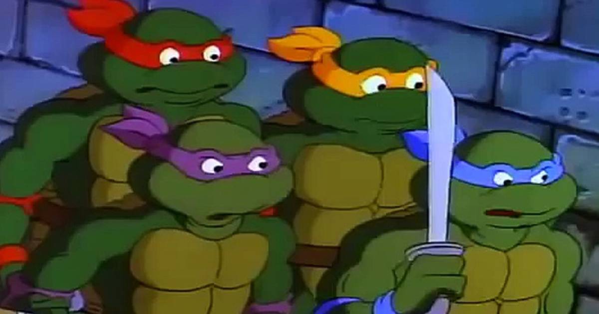 Donatello - Tartarugas Ninja - AnimeComics