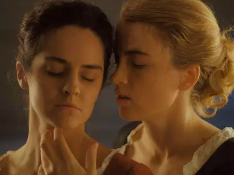 Retrato de uma Jovem em Chamas (Reprodução)