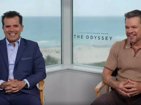 La odisea | Matt Damon: "Trabajar con Nolan es desafiante de diferentes maneras"