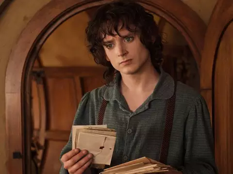 Elijah Wood em O Senhor dos Anéis/Divulgação