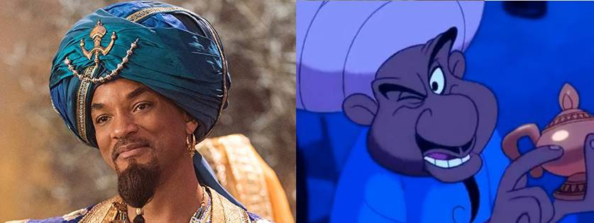 Animação S.A.: Disney Fará Live Action do Gênio do Aladdin