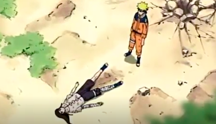 Sabe o Naruto pode ser um pouco duro às vezes