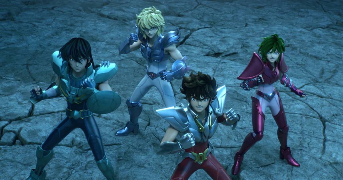 2ª temporada de Saint Seiya: Os Cavaleiros do Zodíaco ganha data de estreia