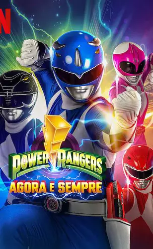 Power Rangers: Agora e Sempre fica no limiar entre a homenagem e o desrespeito