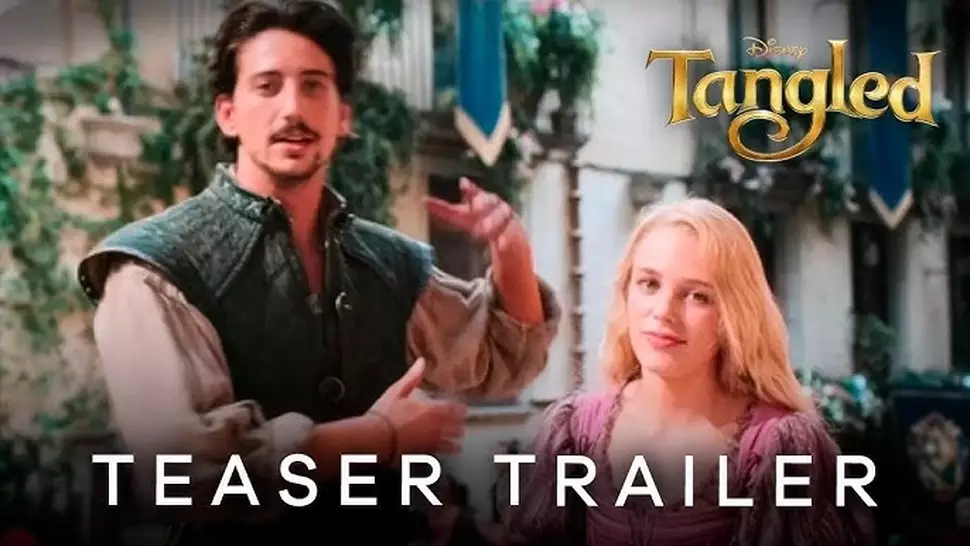 Enrolados Live Action Teaser Trailer D23