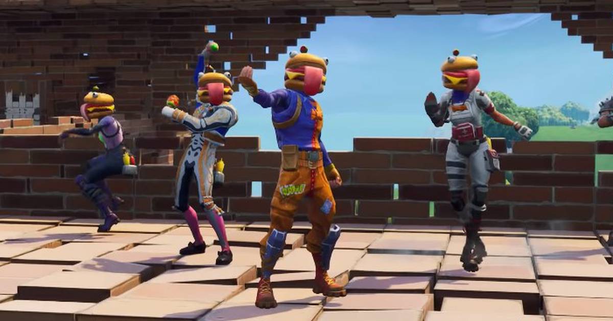 The Enemy - Fortnite inaugura modo Guerra de Comida em nova atualização