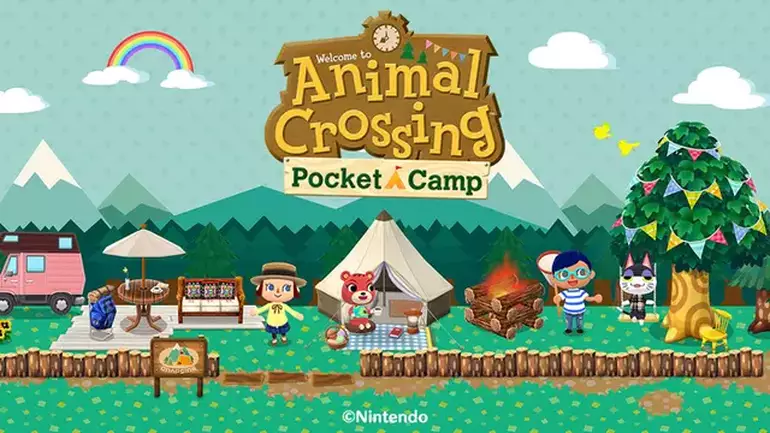 Imagem de Animal Crossing Pocket Camp