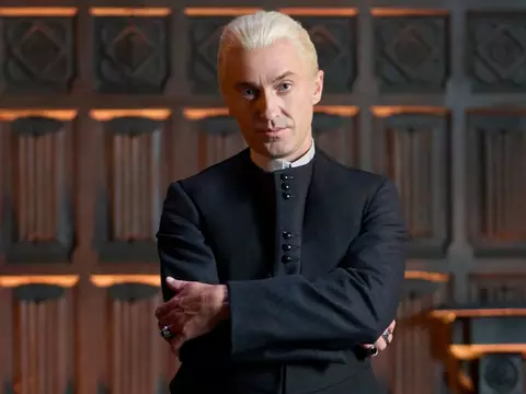 “Assustado, Potter?” Tom Felton repete frase icônica de Harry Potter no teatro