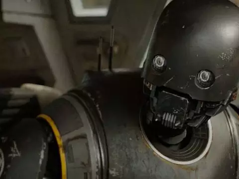 K-2SO, em Rogue One (Reprodução)