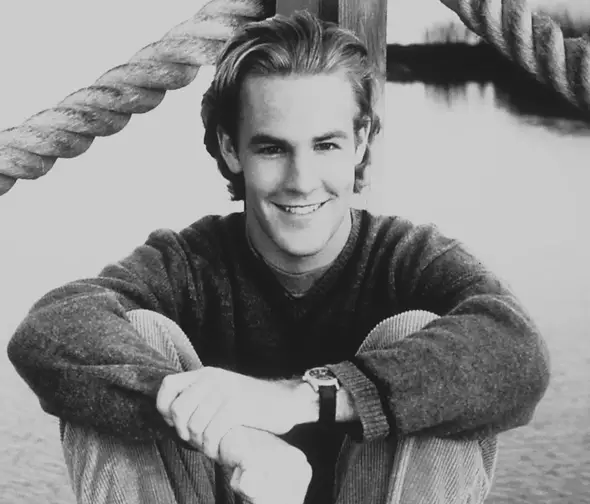 James Van Der Beek Dawson's Creek