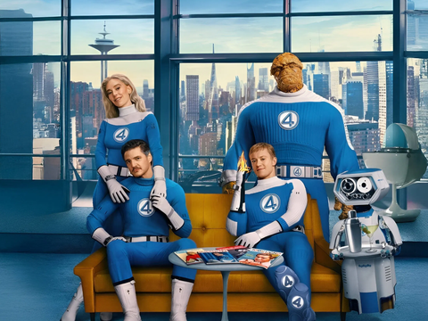 Revelado o Visual de Franklin Richards em Novos Funko Pops de 'Quarteto Fantástico: Primeiros Passos'