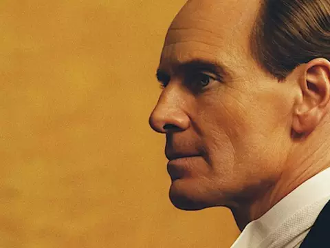 Michael Fassbender como Joe Kennedy Sr. na série Kennedy, da Netflix/Reprodução