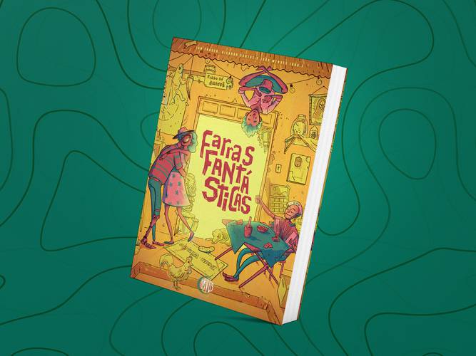 Capa do livro Farras Fantásticas