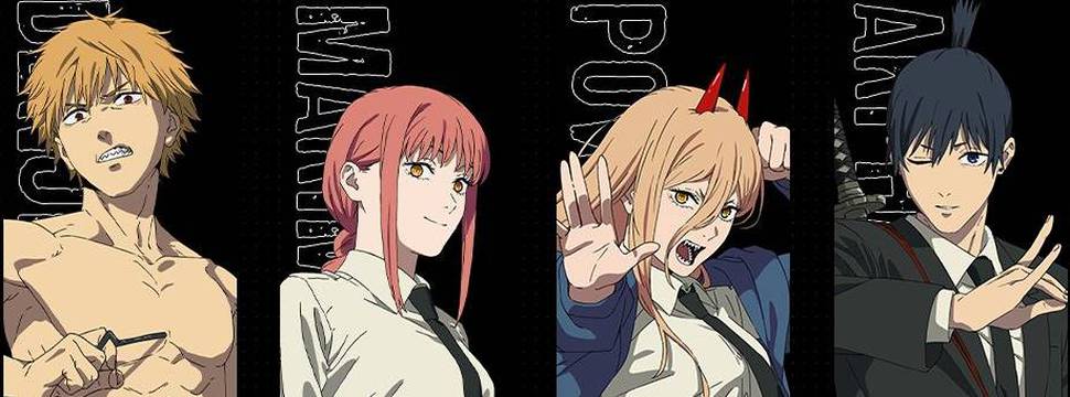 Crunchyroll divulga dubladores de Chainsaw Man