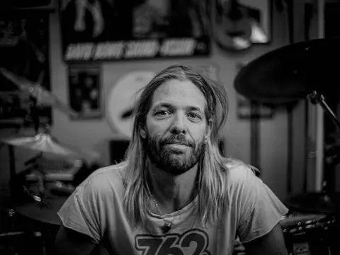 Taylor Hawkins (Foo Fighters/Instagram/Reprodução)