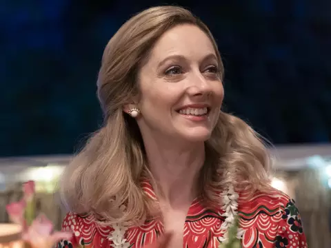 Judy Greer, em cena de Os Encanadores da Casa Branca